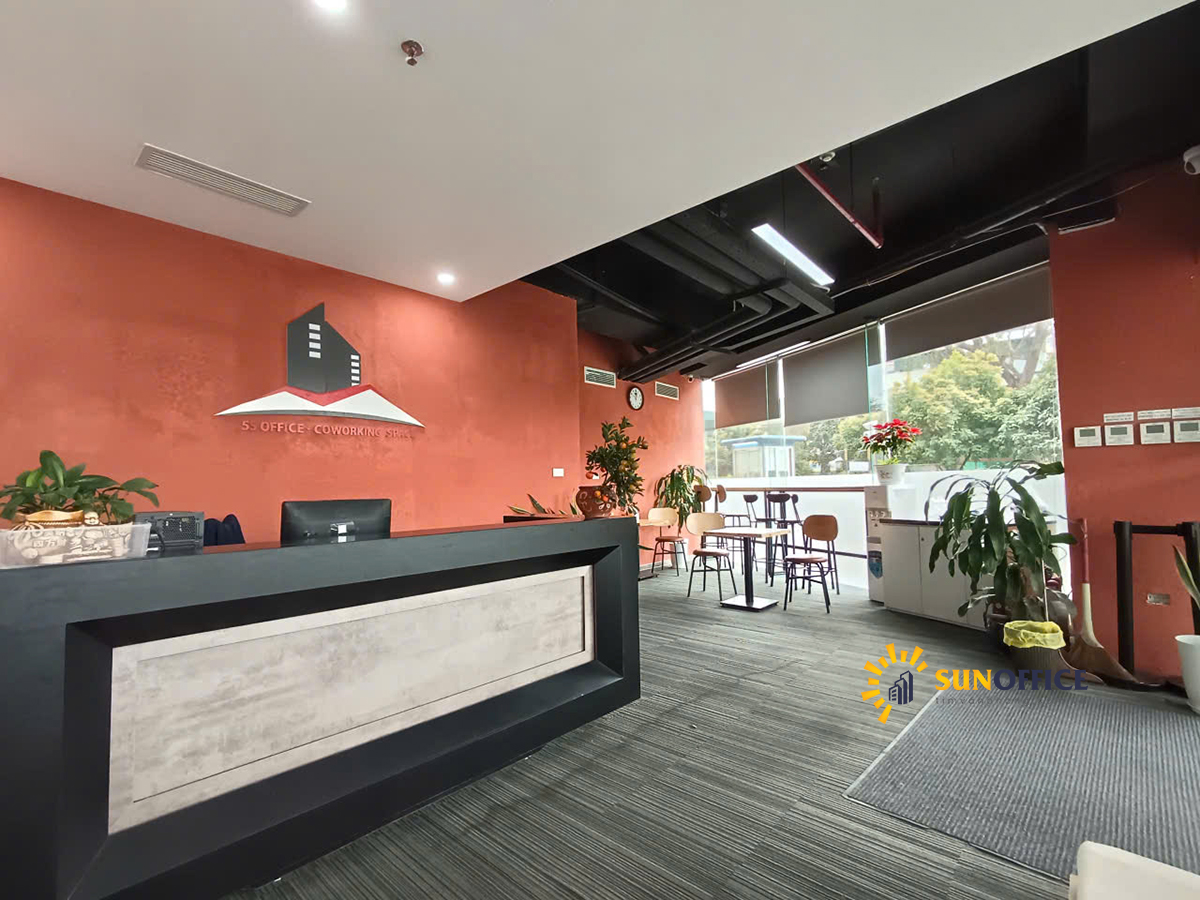 Văn phòng trọn gói 5S Office Mipec Riverside Tower