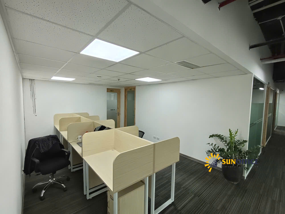 Phòng làm việc 5S Office Mipec Riverside Tower
