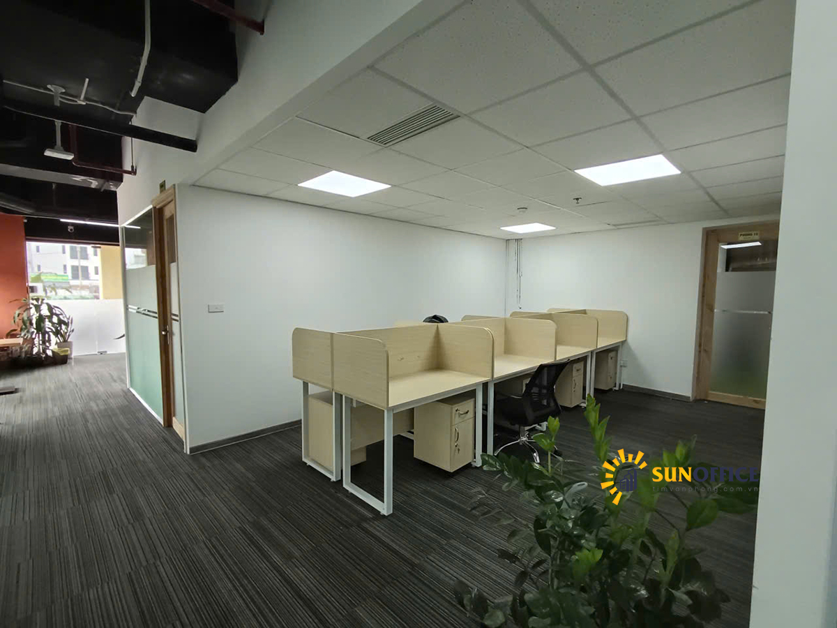 Phòng làm việc 5S Office Mipec Riverside Tower