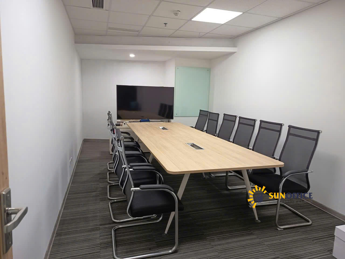 Phòng họp 5S Office Mipec Riverside Tower