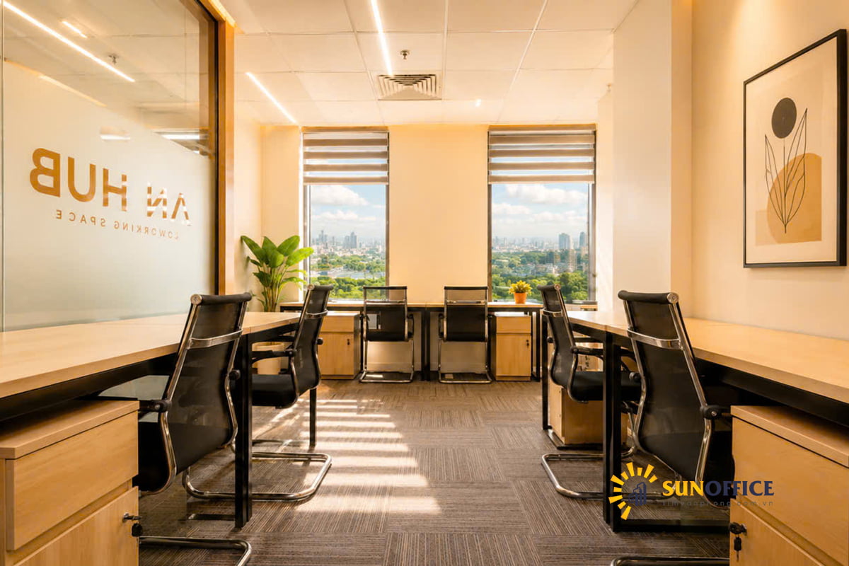 An Hub Coworking Hồ Tùng Mậu