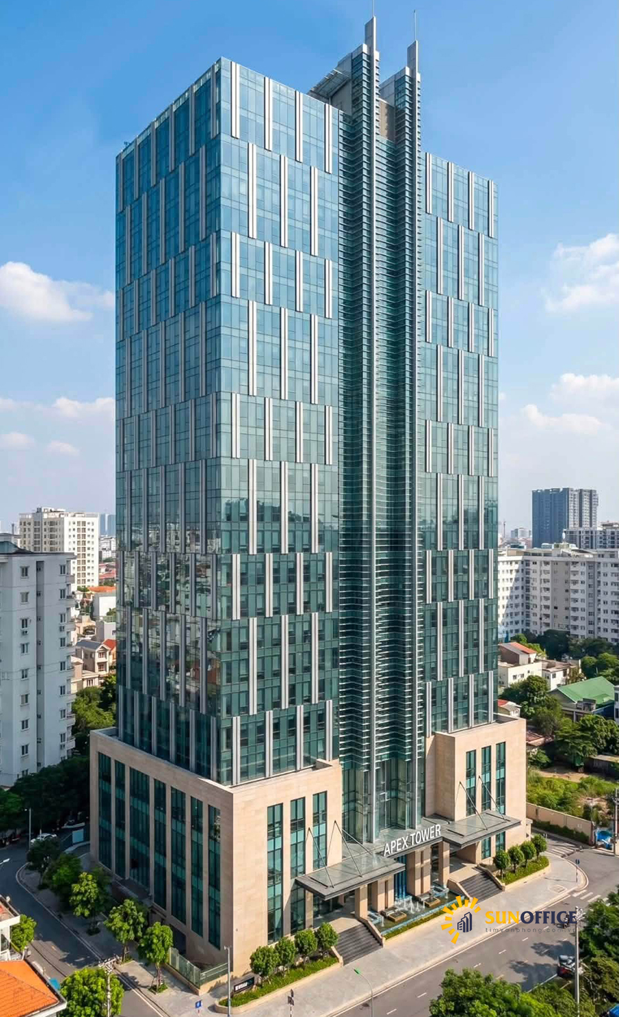 Tòa nhà Apec Tower