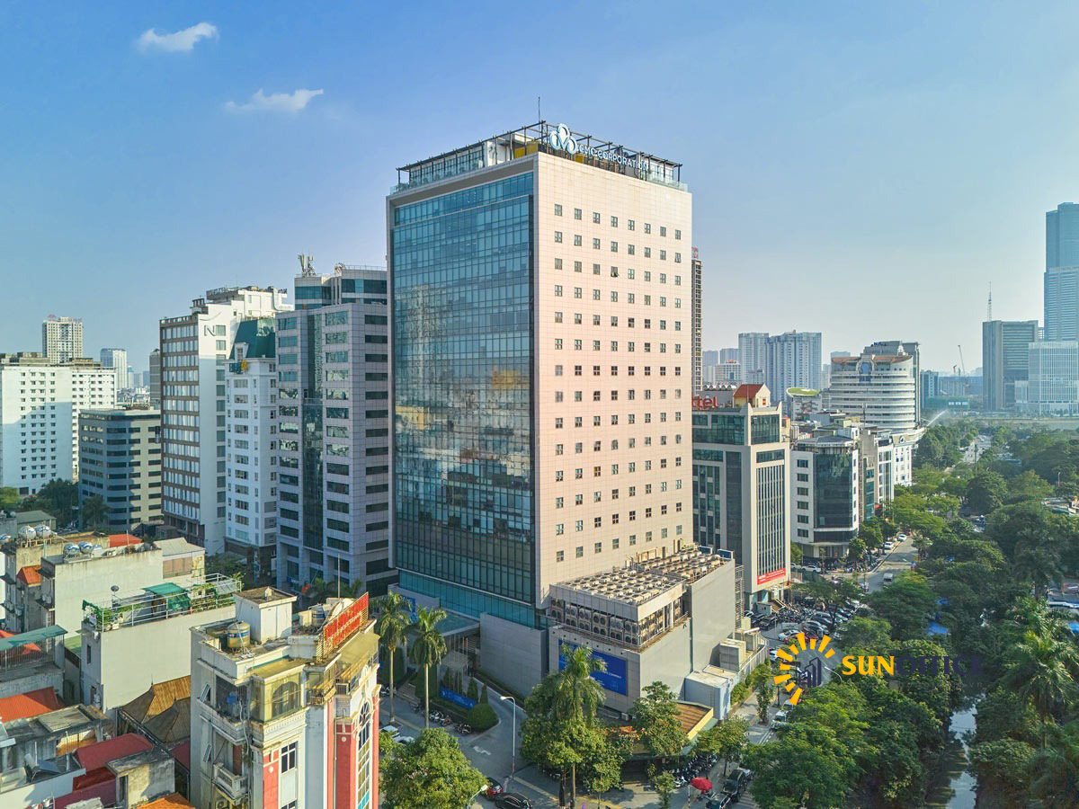 Sun Office cho thuê văn phòng Cầu Giấy