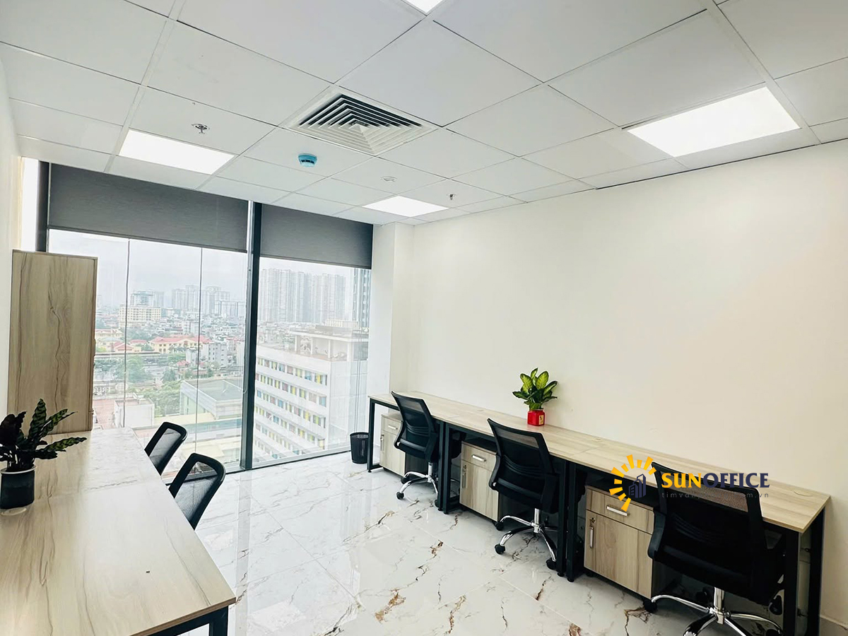 Văn phòng trọn gói Cozy Luxury Rox Center