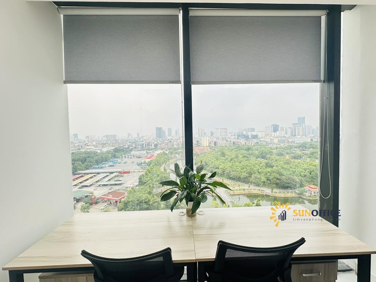 Văn phòng trọn gói Cozy Luxury Rox Center