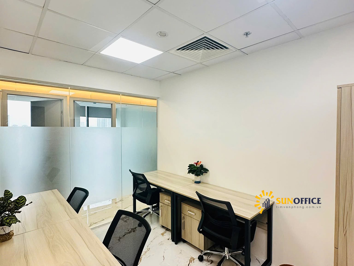 Văn phòng trọn gói Cozy Luxury Rox Center