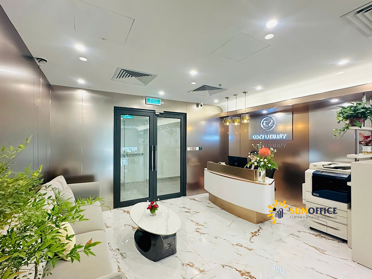 Văn phòng trọn gói Cozy Luxury Rox Center