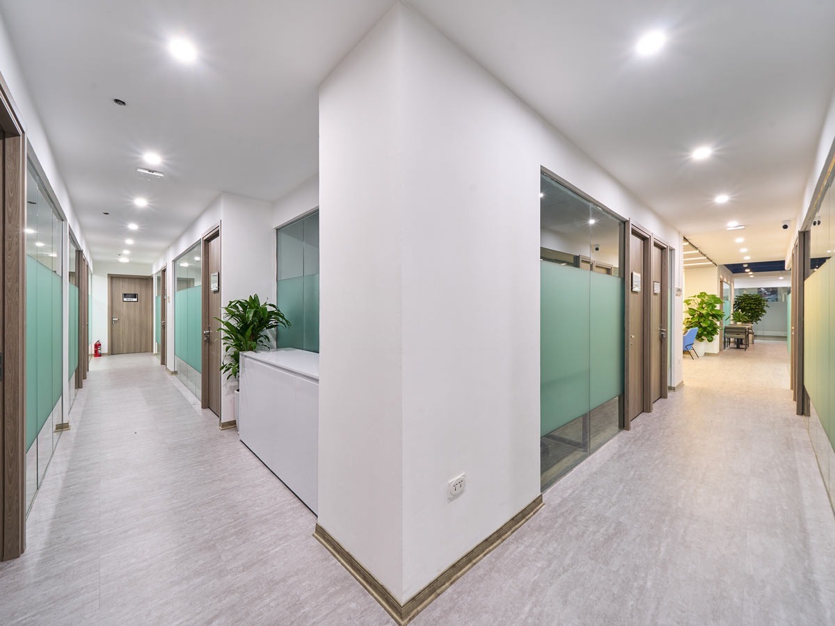 Văn phòng trọn gói Cozy Sky Hoàng Linh Tower Duy Tân