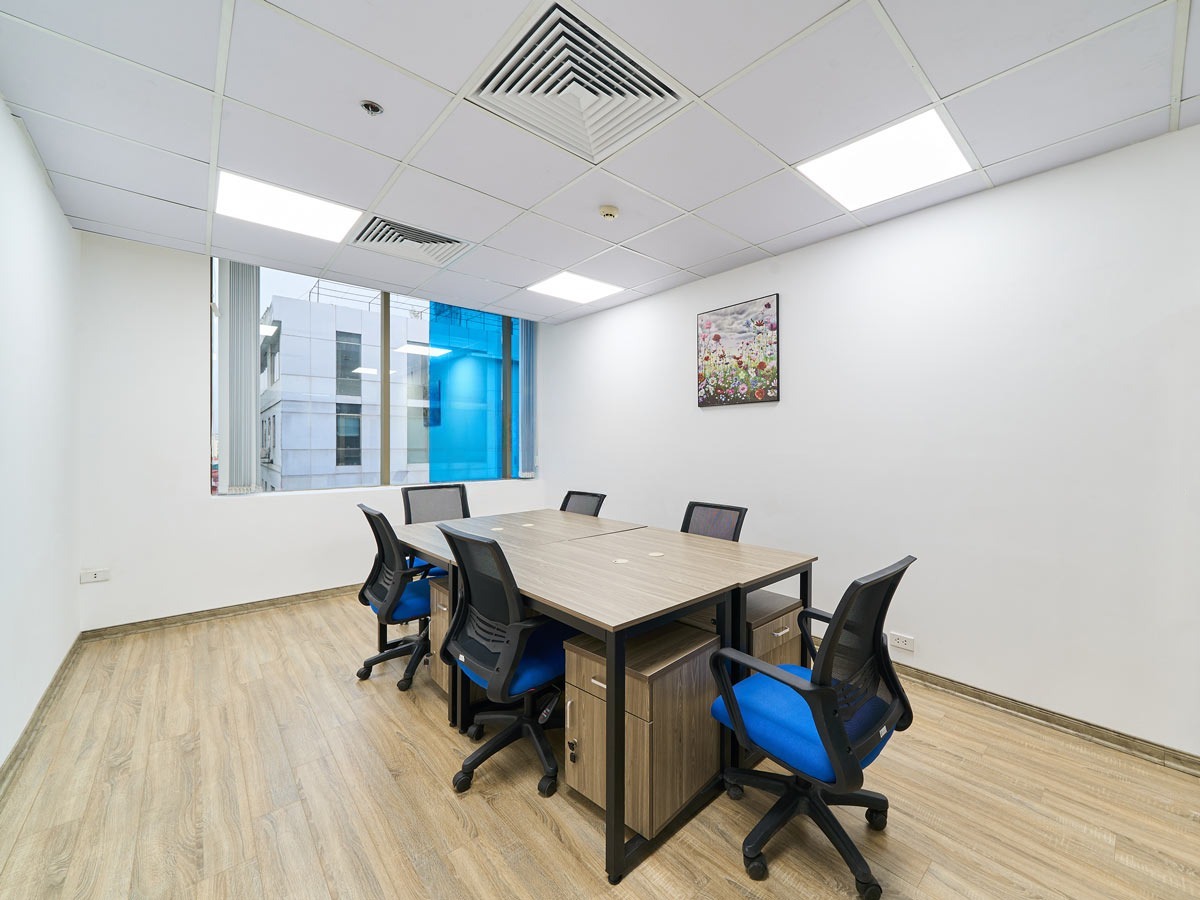 Văn phòng trọn gói Cozy Sky Hoàng Linh Tower