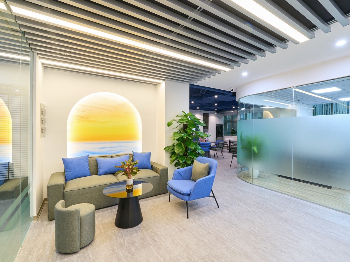 Văn phòng trọn gói Cozy Sky Hoàng Linh Tower Duy Tân