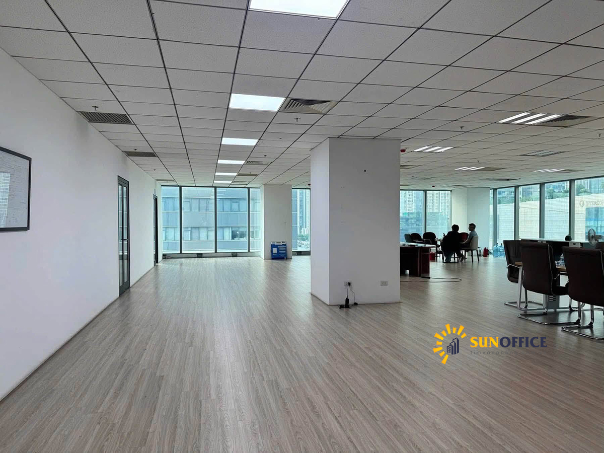 Diện tích cho thuê tòa nhà Apec Tower