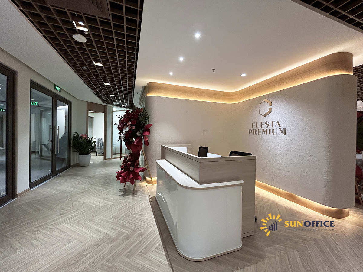 Cho thuê Văn phòng trọn gói Flesta Premium Tiến Bộ Plaza
