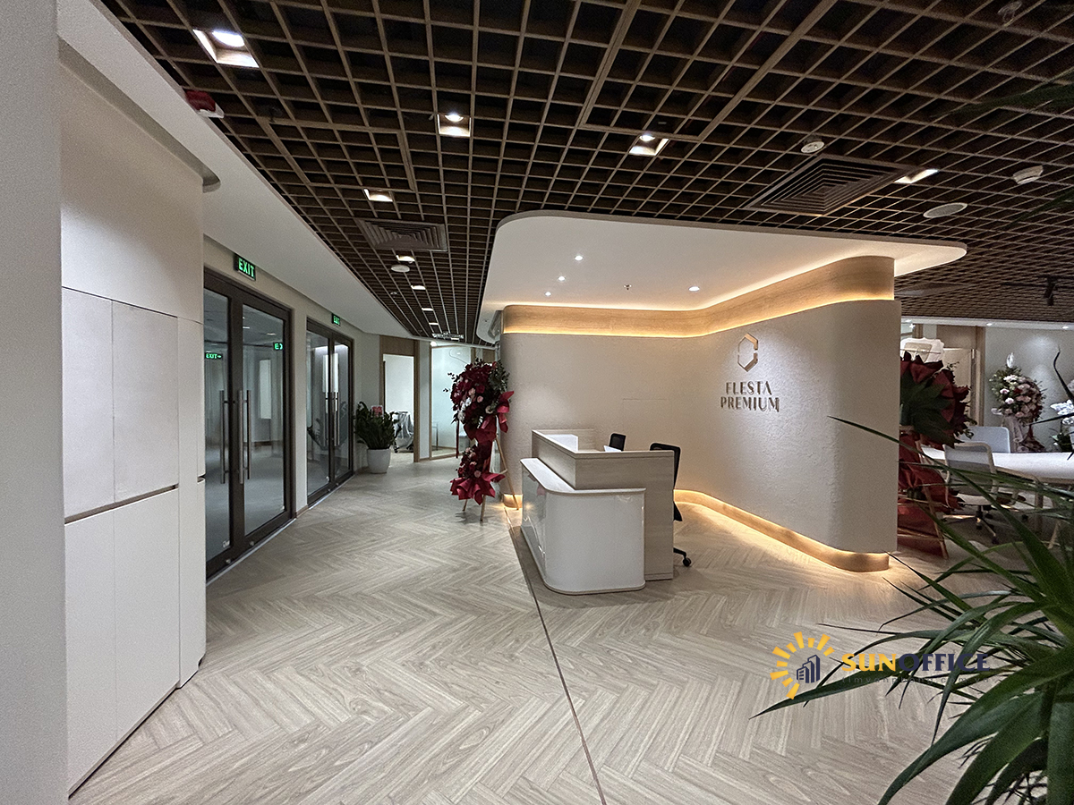 Cho thuê Văn phòng trọn gói Flesta Premium Tiến Bộ Plaza