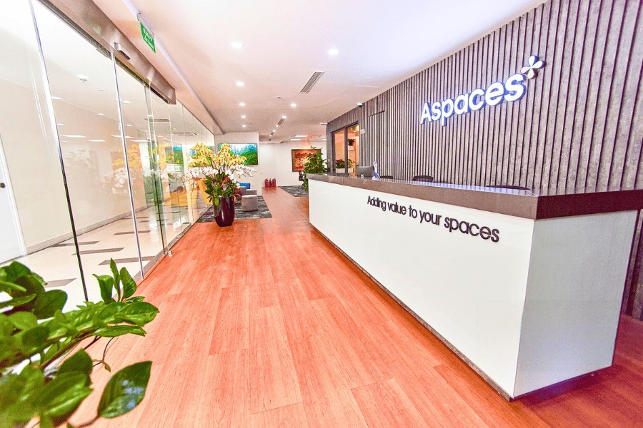 Văn phòng trọn gói Aspaces Vinhomes West Point