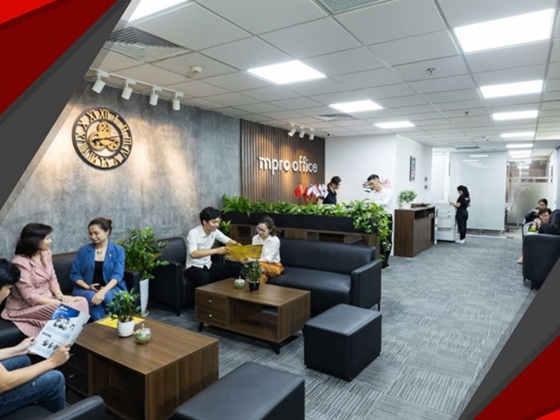 Phòng riêng VPTG tầng 26 Rox Center 136 Hồ Tùng Mậu