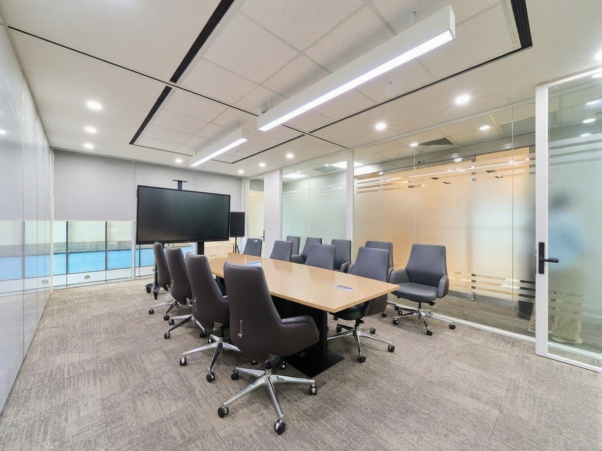 Văn phòng trọn gói Lotte Work Flex Ba Đình
