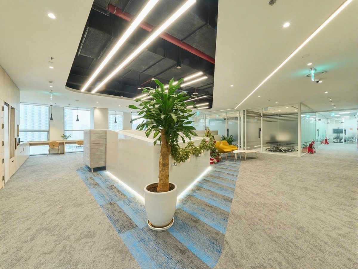 Văn phòng trọn gói Lotte Workflex Tây Hồ
