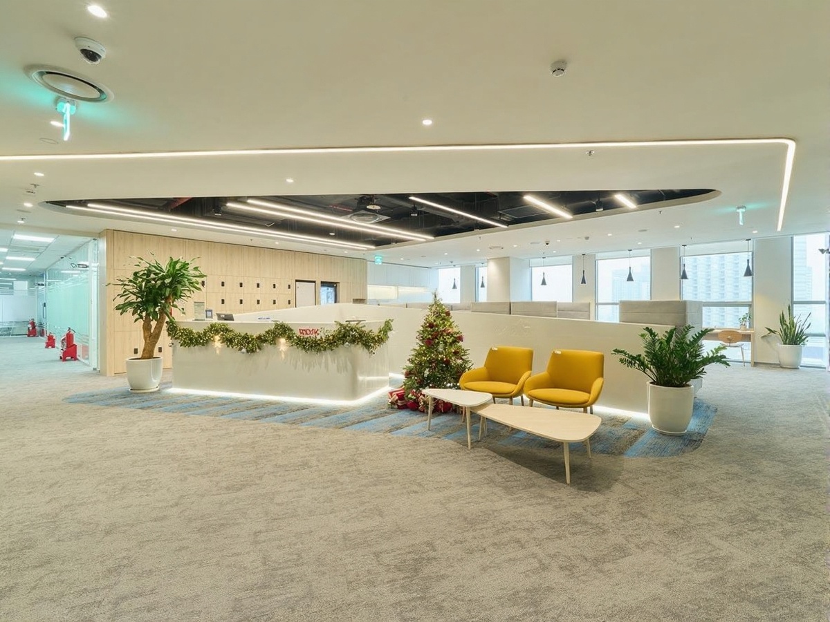 Văn phòng trọn gói Lotte Workflex Tây Hồ