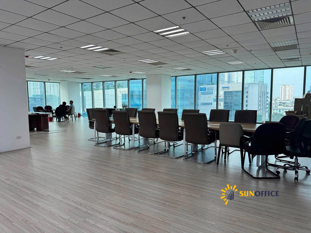 Diện tích cho thuê tòa nhà Apec Tower