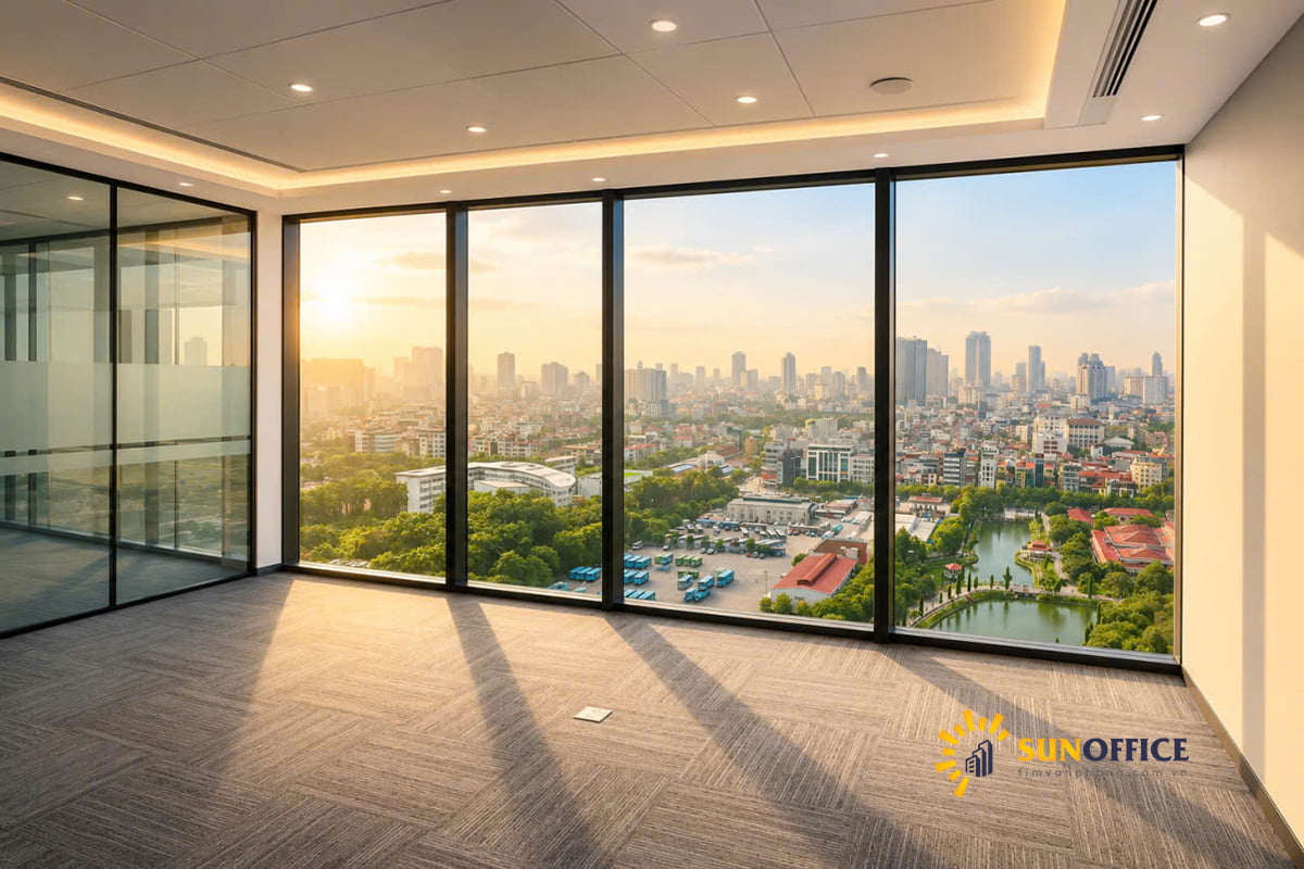 VPTG An Hub Coworking Hồ Tùng Mậu