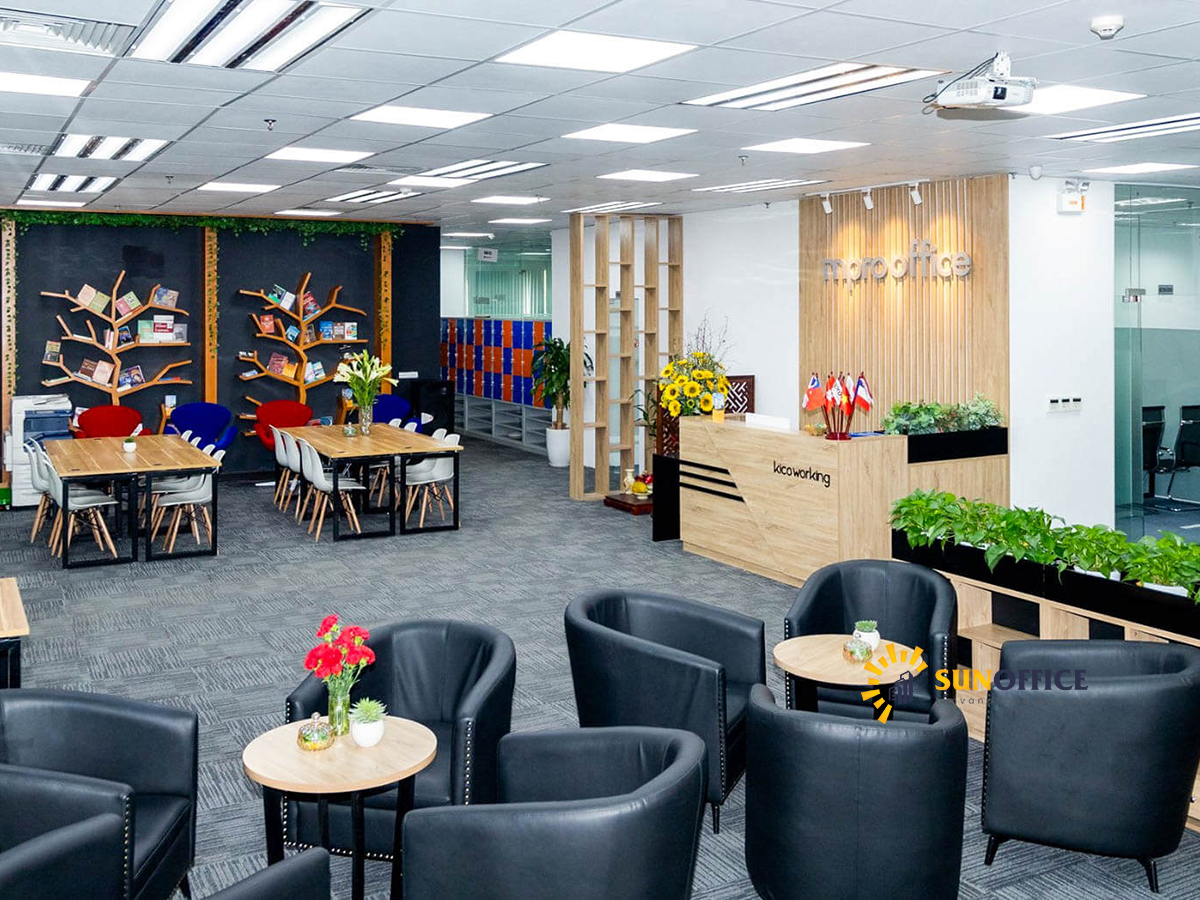 Văn phòng trọn gói Mpro Office Nguyễn Hoàng Tôn