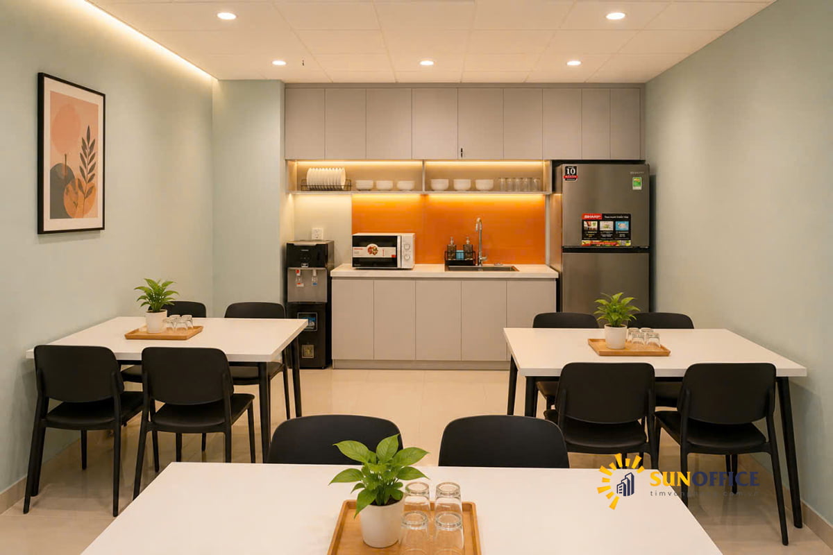 Pantry VPTG An Hub Coworking Hồ Tùng Mậu