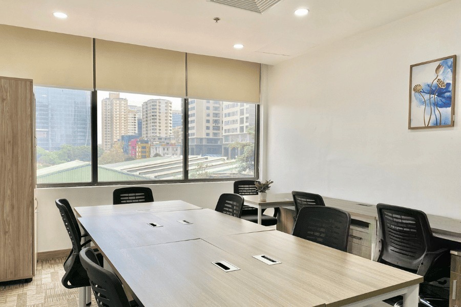 Văn phòng trọn gói MSpace Ban Cơ Yếu Chính Phủ