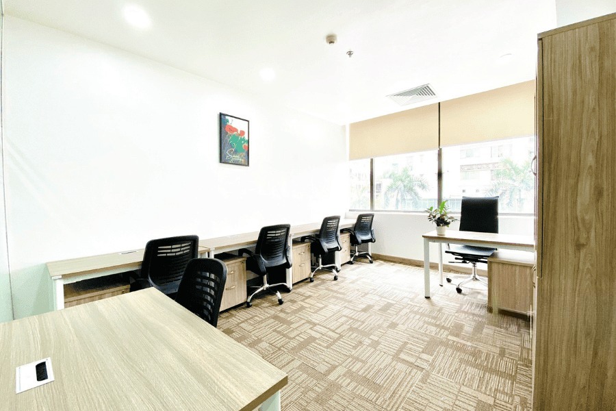 Văn phòng trọn gói MSpace Ban Cơ Yếu Chính Phủ