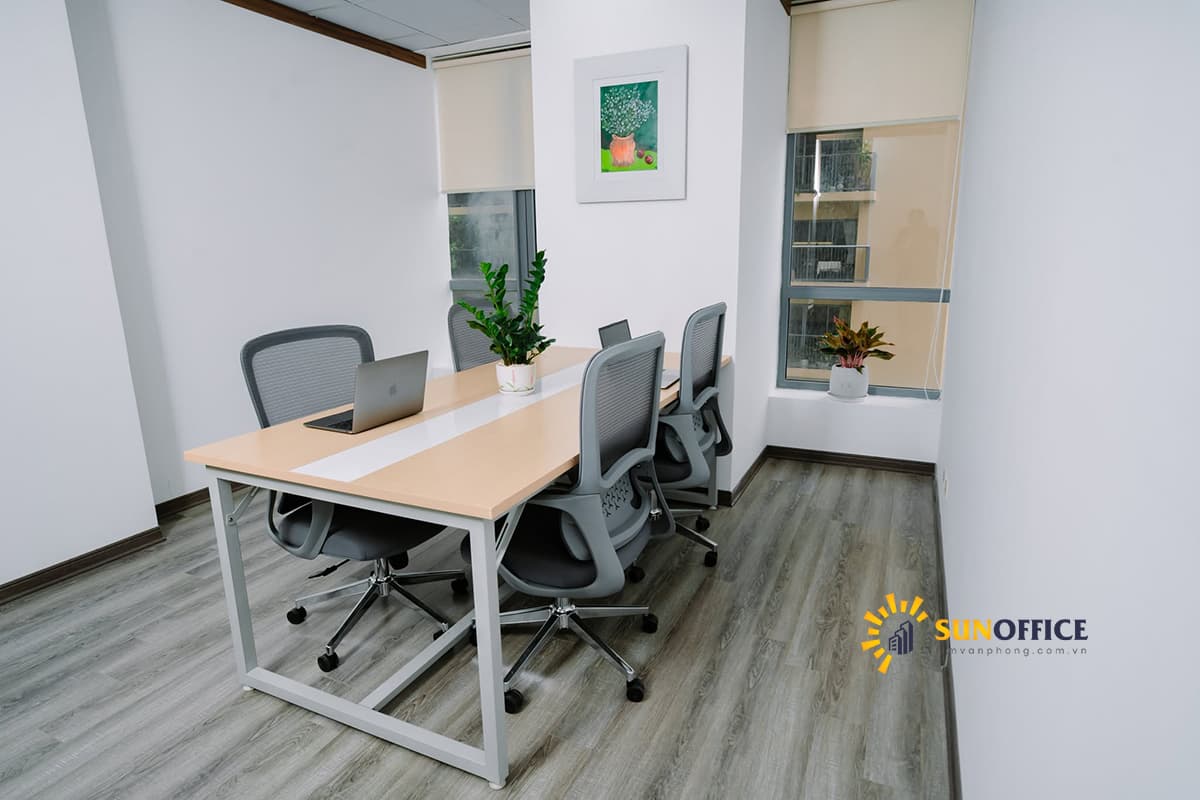 Văn phòng trọn gói T.ha Space Sky City 88 Láng Hạ