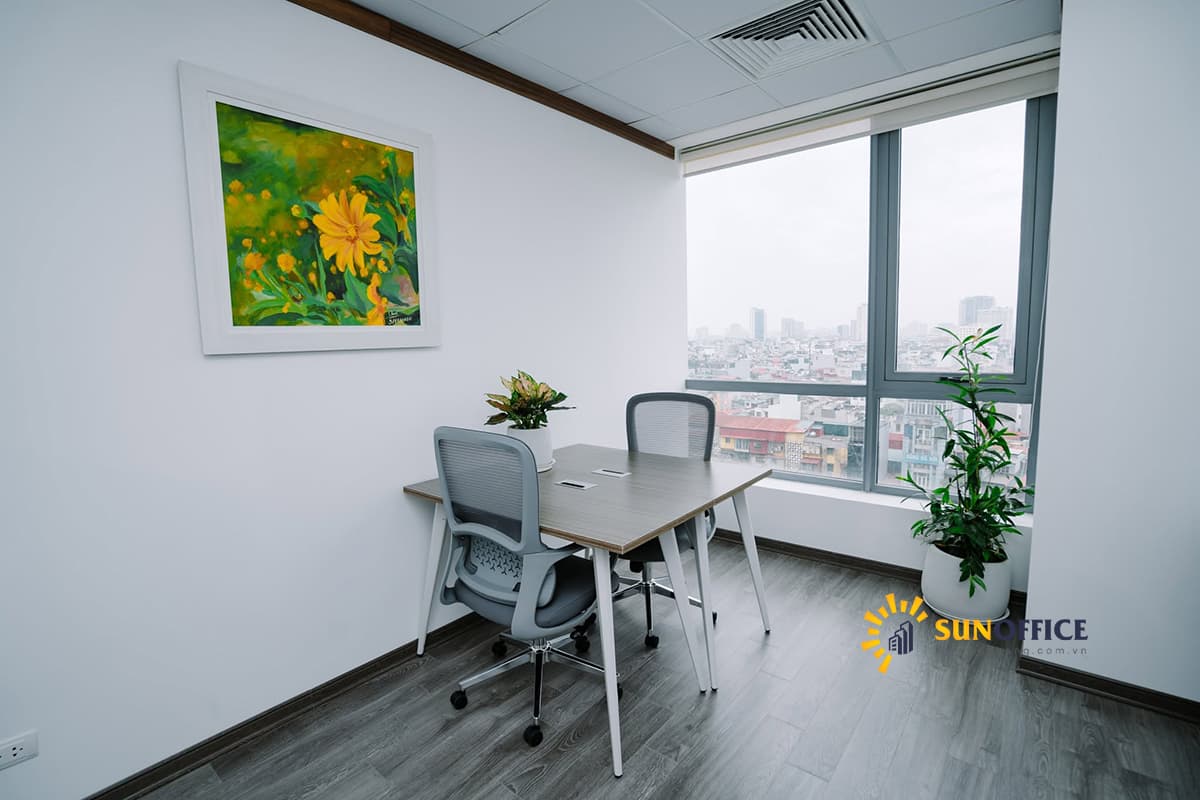 Văn phòng trọn gói T.ha Space Sky City 88 Láng Hạ