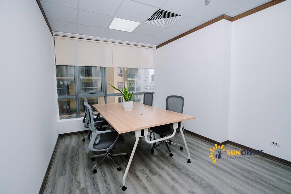 Văn phòng trọn gói T.ha Space Sky City 88 Láng Hạ