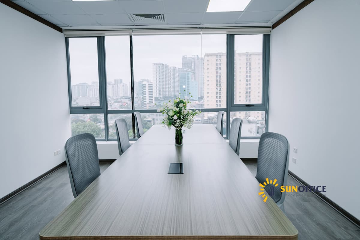 Văn phòng trọn gói T.ha Space Sky City 88 Láng Hạ