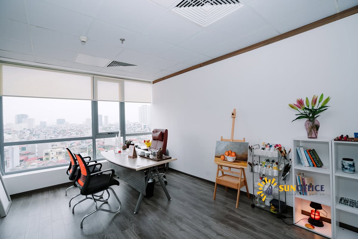 Văn phòng trọn gói T.ha Space Sky City 88 Láng Hạ