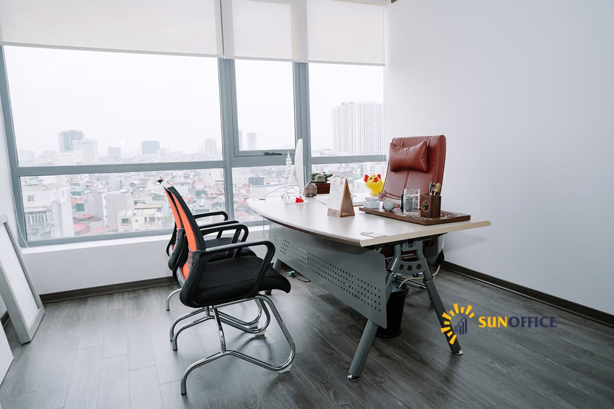 Văn phòng trọn gói T.ha Space Sky City 88 Láng Hạ