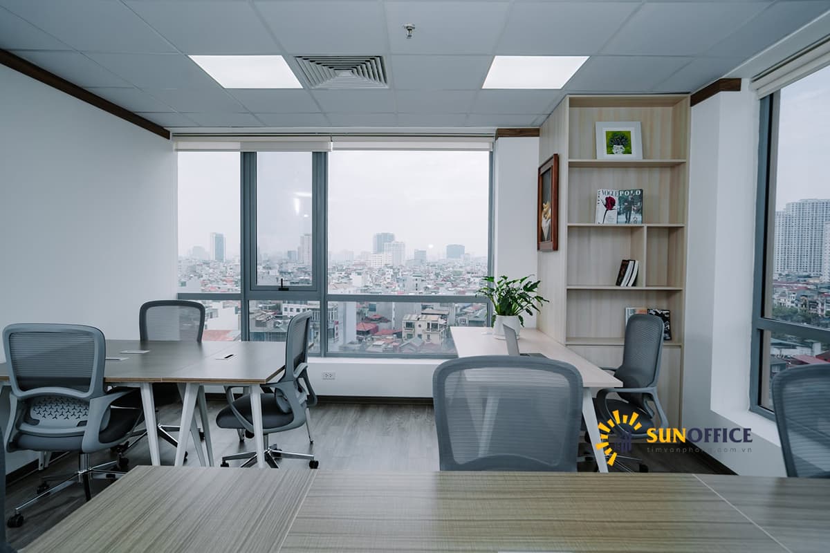 Văn phòng trọn gói T.ha Space Sky City 88 Láng Hạ