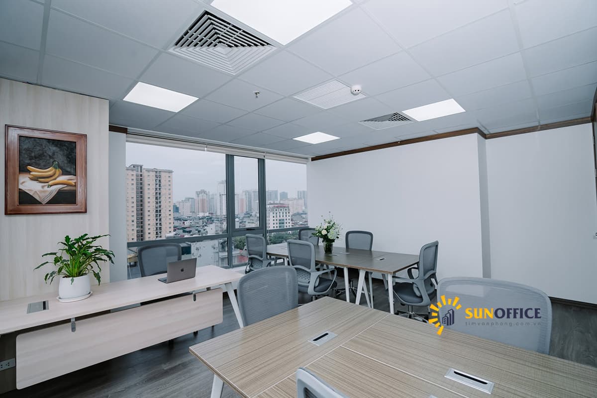 Văn phòng trọn gói Sky City 88 Láng Hạ