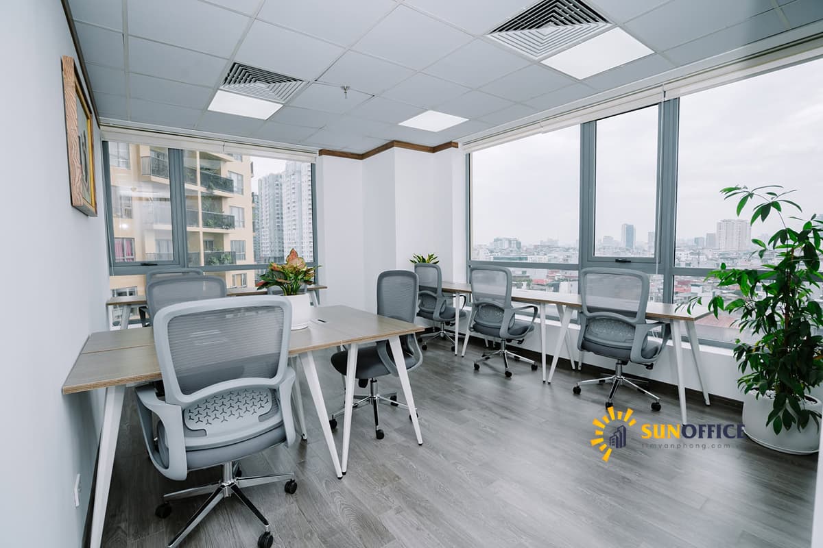 Văn phòng trọn gói Sky City 88 Láng Hạ