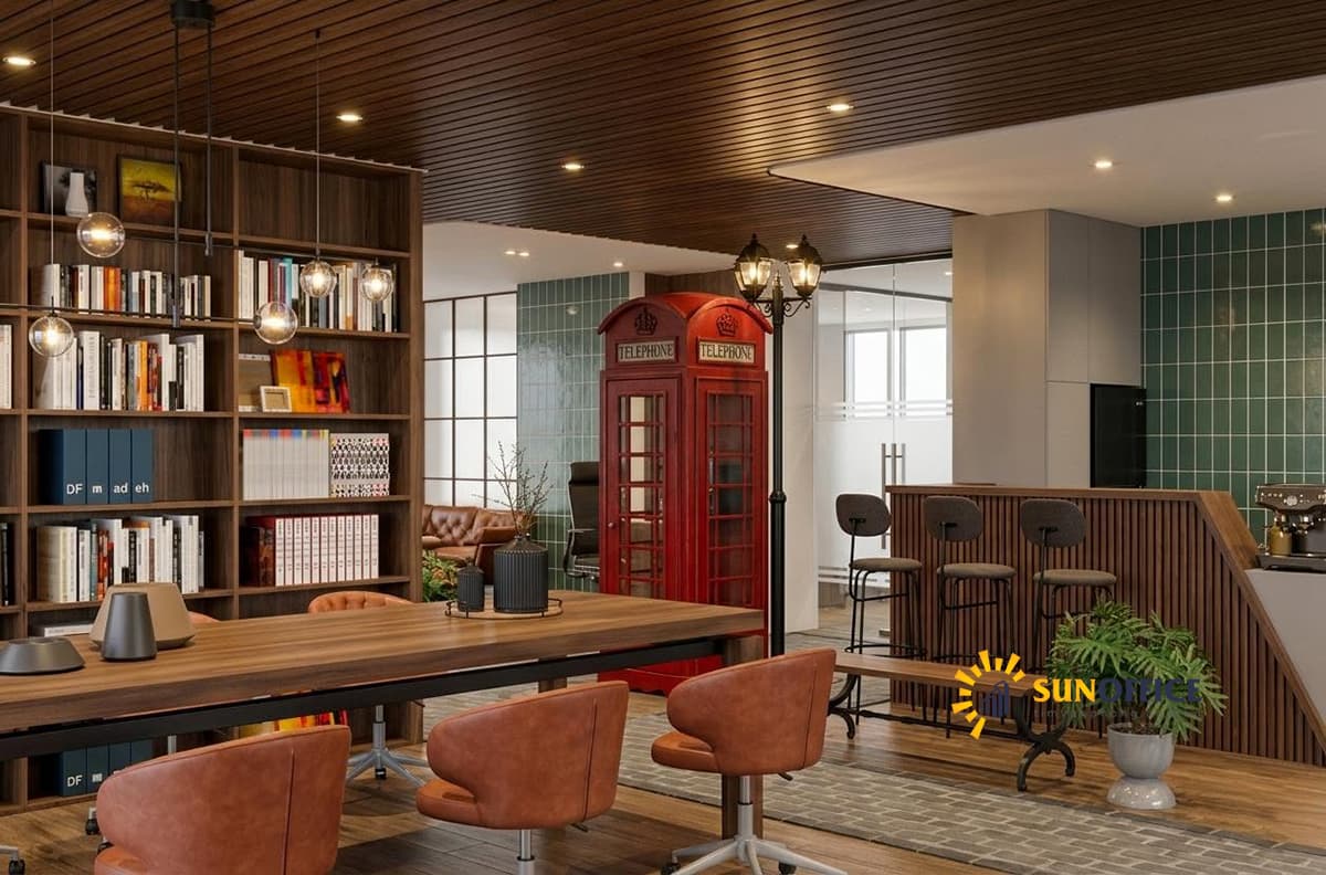 Văn phòng trọn gói T.ha Space