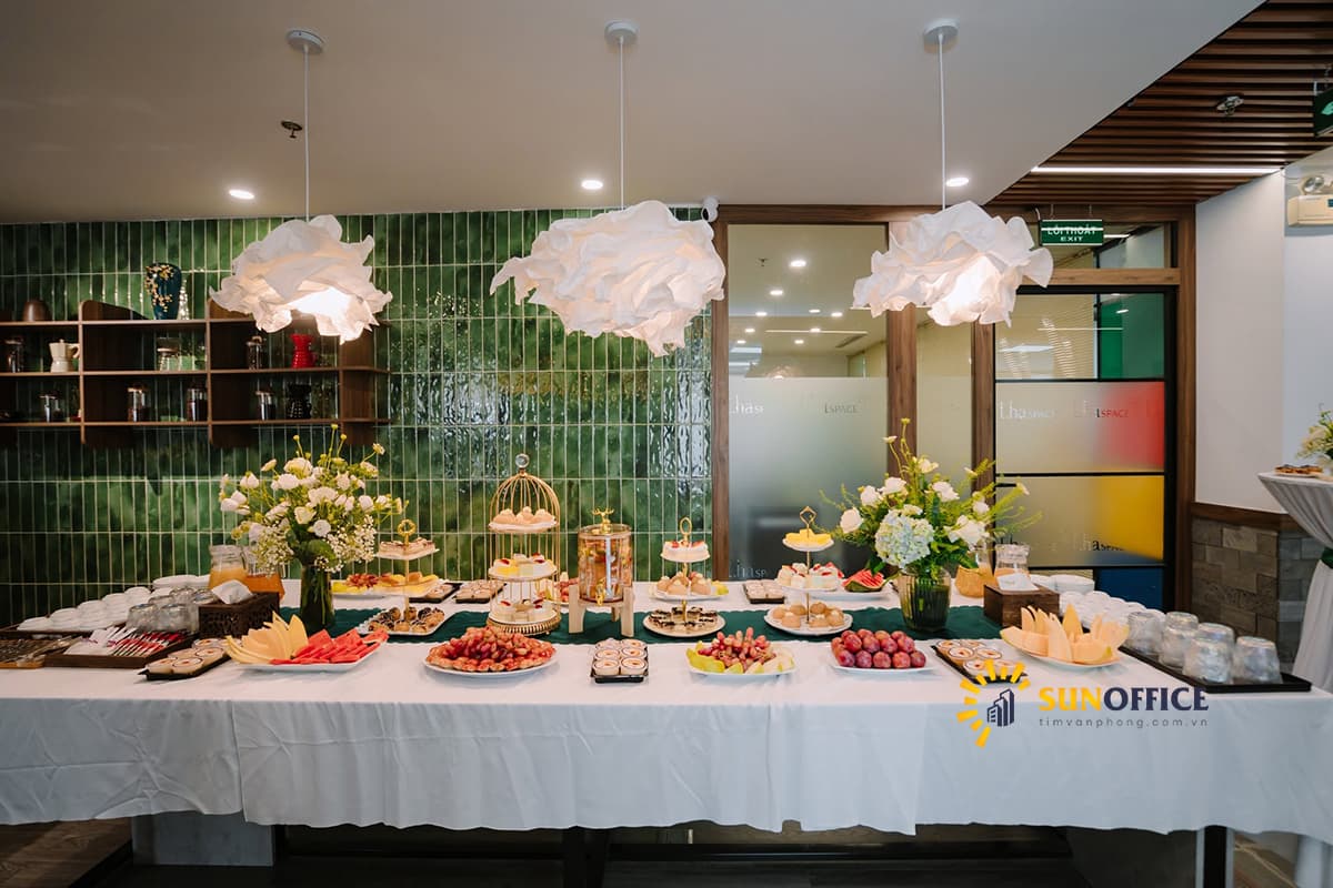 Văn phòng trọn gói Sky City 88 Láng Hạ