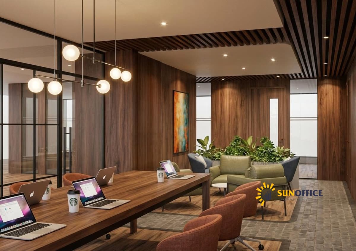 Văn phòng trọn gói T.ha Space