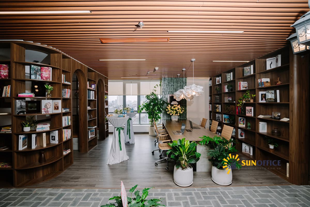 Văn phòng trọn gói T.ha Space