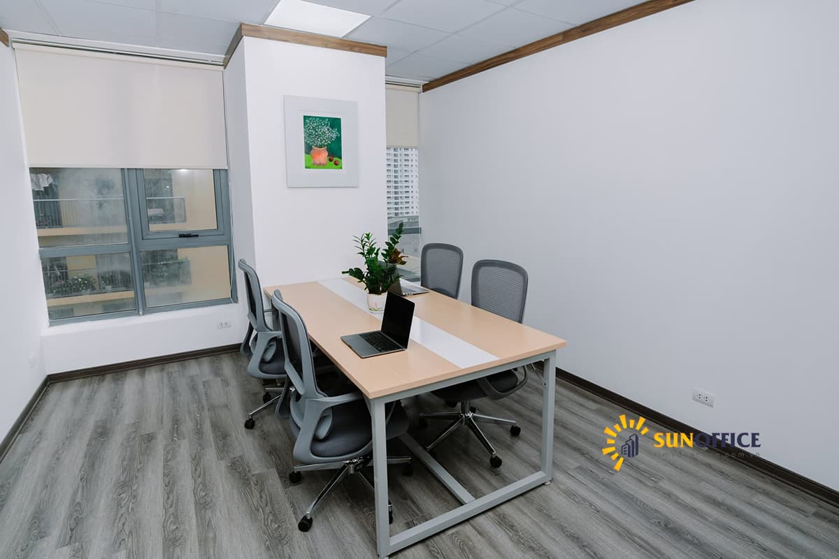 Văn phòng trọn gói T.ha Space Sky City 88 Láng Hạ