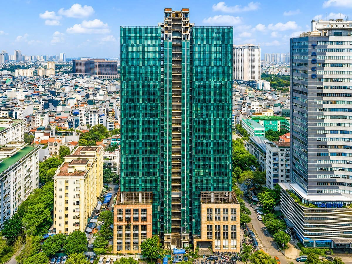 Tòa nhà Apec Tower Phạm Hùng