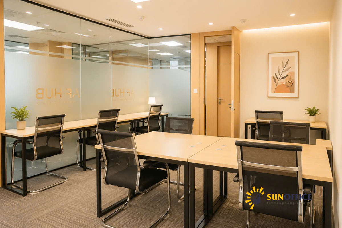 VPTG An Hub Coworking Hồ Tùng Mậu