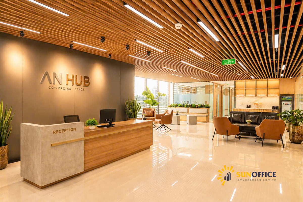 VPTG An Hub Coworking Hồ Tùng Mậu