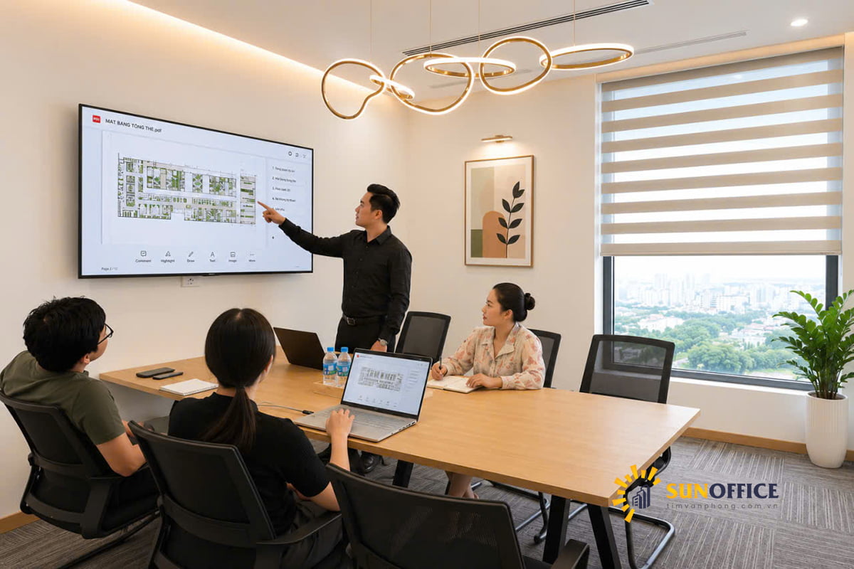 VPTG An Hub Coworking Hồ Tùng Mậu