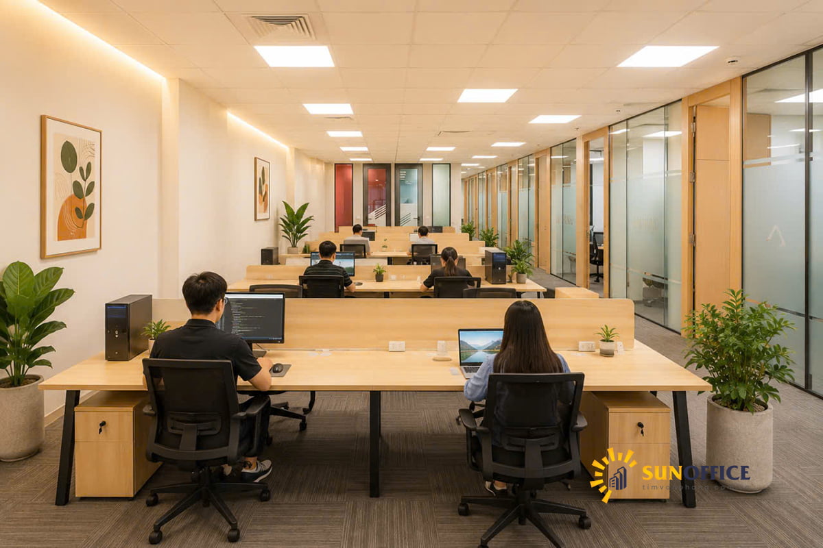 VPTG An Hub Coworking Hồ Tùng Mậu