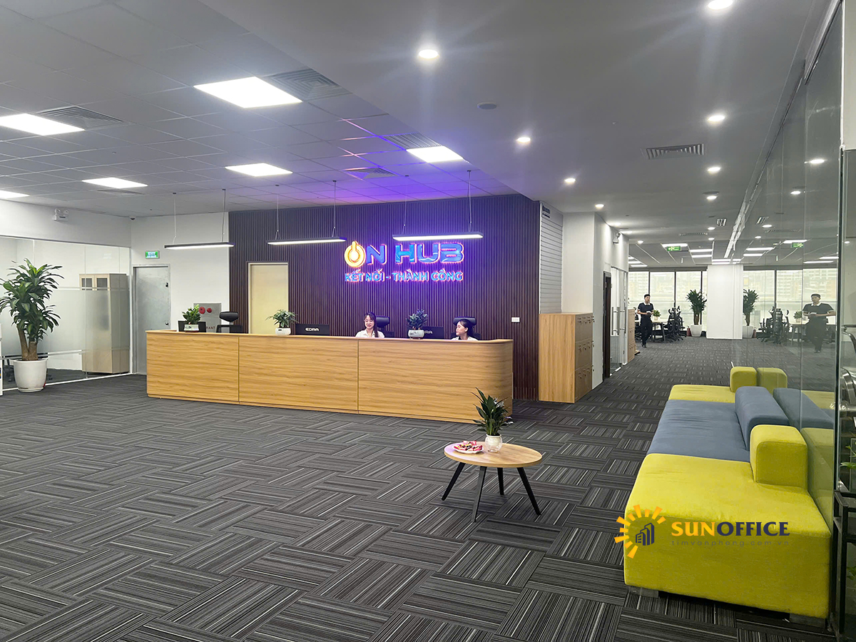Văn phòng Onhub co-working