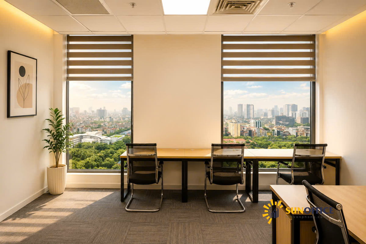VPTG An Hub Coworking Hồ Tùng Mậu