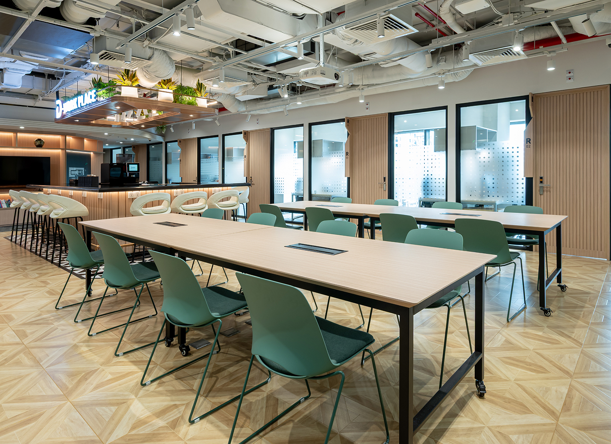 Văn phòng trọn gói D-WORK PLACE
